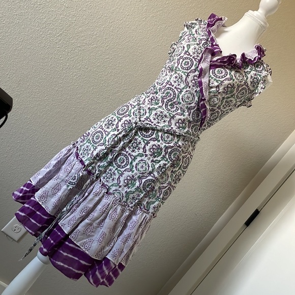 Diane von Furstenberg summer dress size 4 NWOT